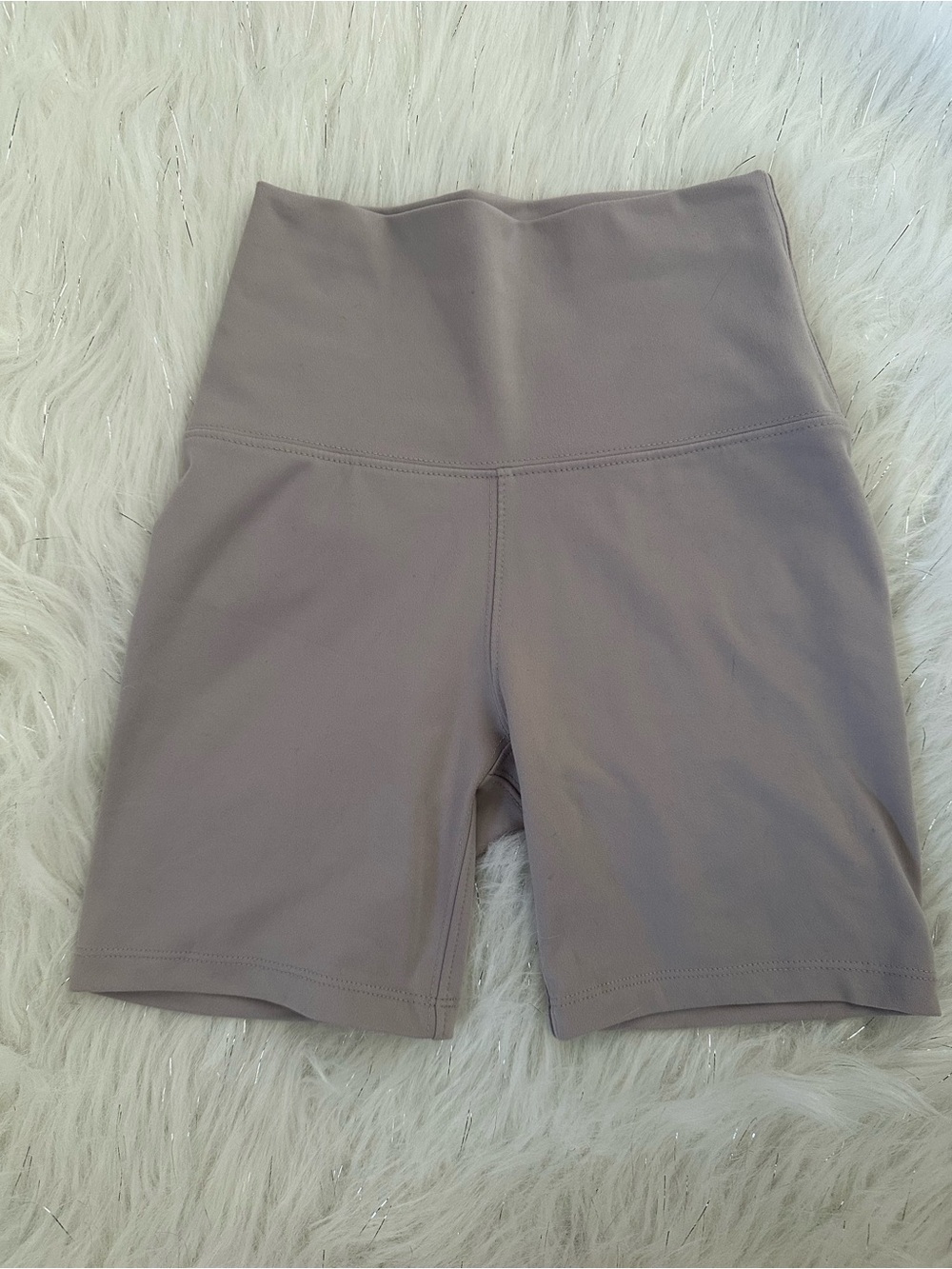wild fable High-Rise Bike Shorts in Mauve Taupe
